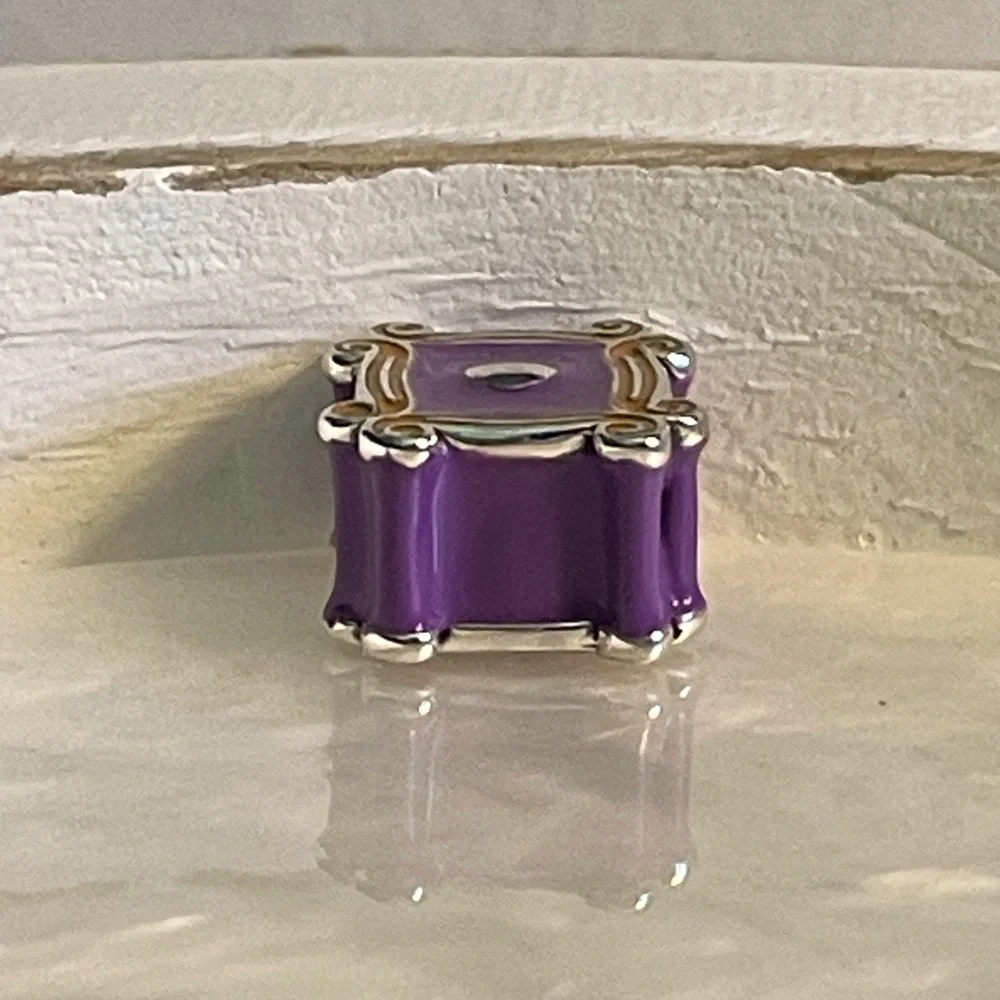 Bracelet Charm Friends Yellow Picture Frame Purple Door Heart
